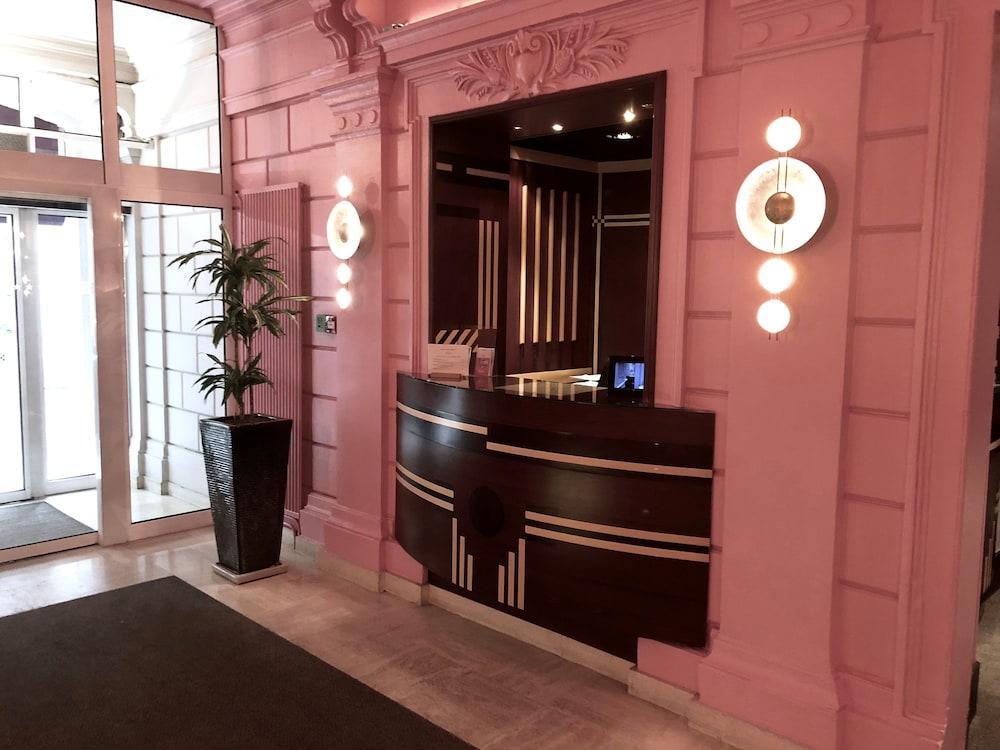 Hotel Le Cardinal باريس المظهر الخارجي الصورة