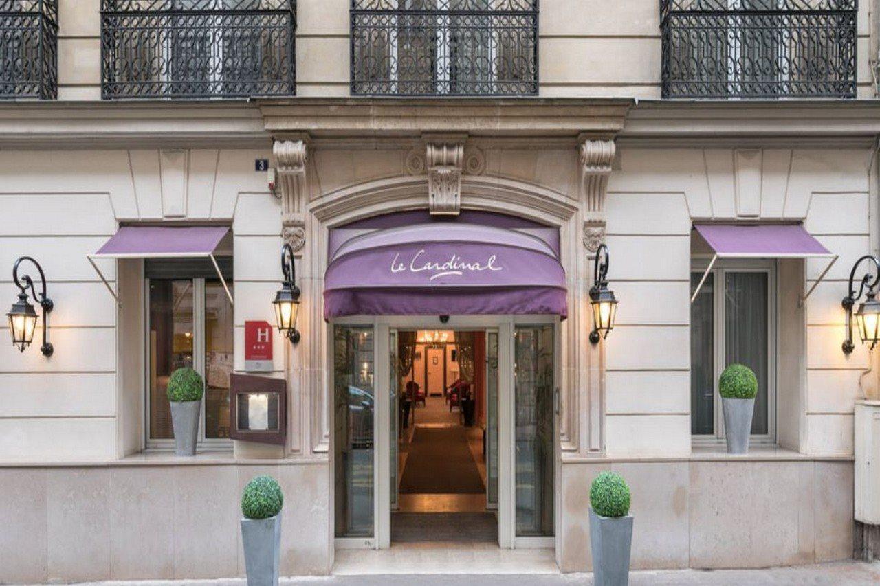 Hotel Le Cardinal باريس المظهر الخارجي الصورة