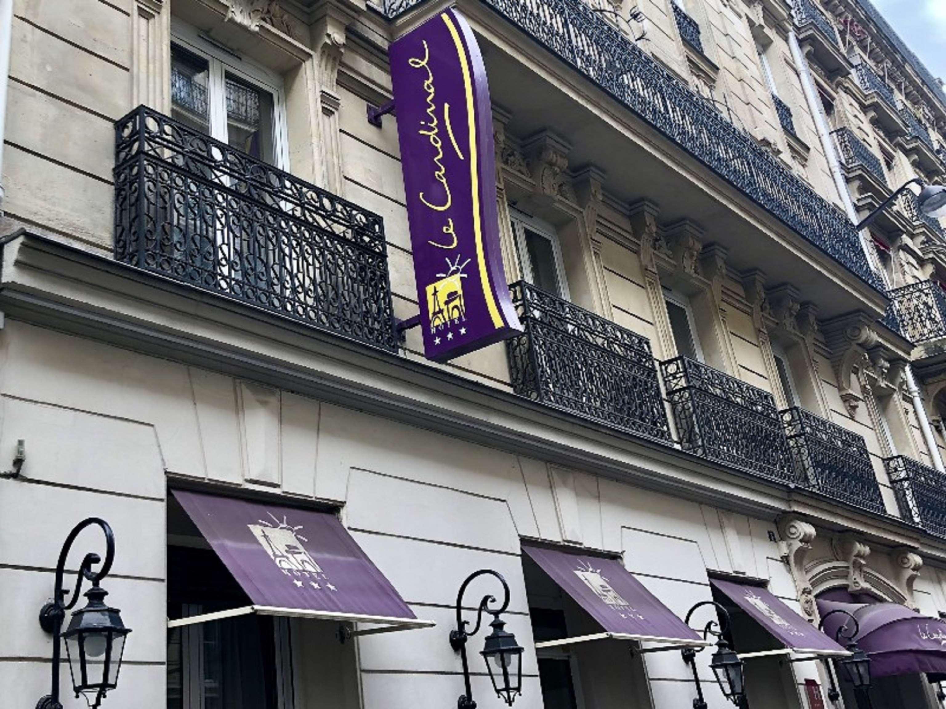 Hotel Le Cardinal باريس المظهر الخارجي الصورة