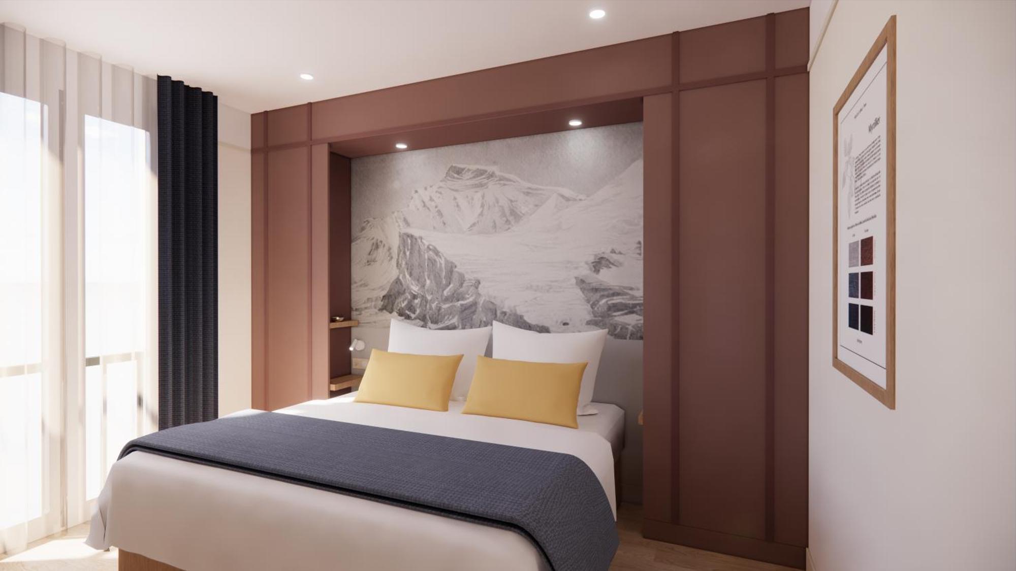 Hotel Le Cardinal باريس المظهر الخارجي الصورة