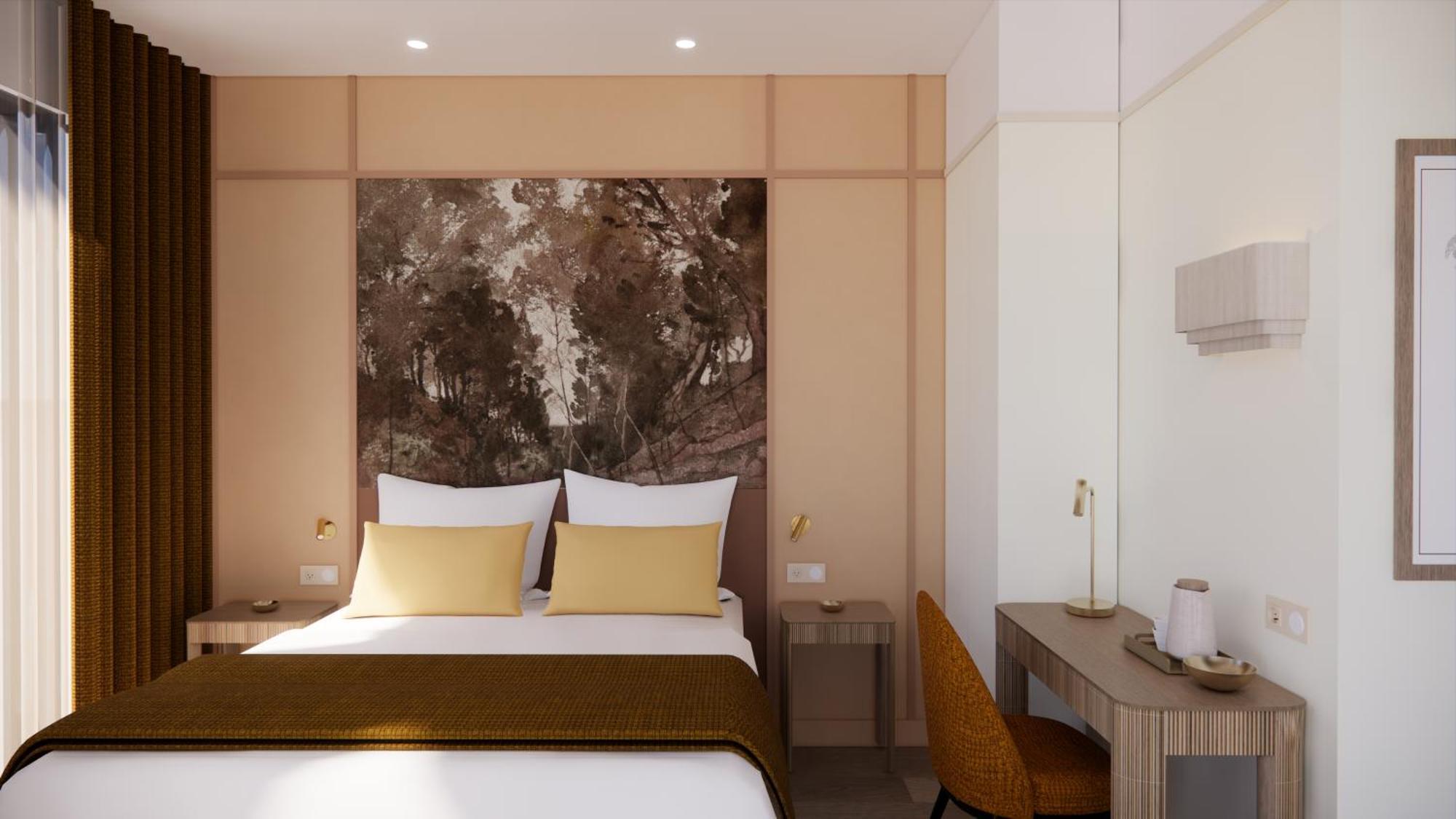 Hotel Le Cardinal باريس المظهر الخارجي الصورة