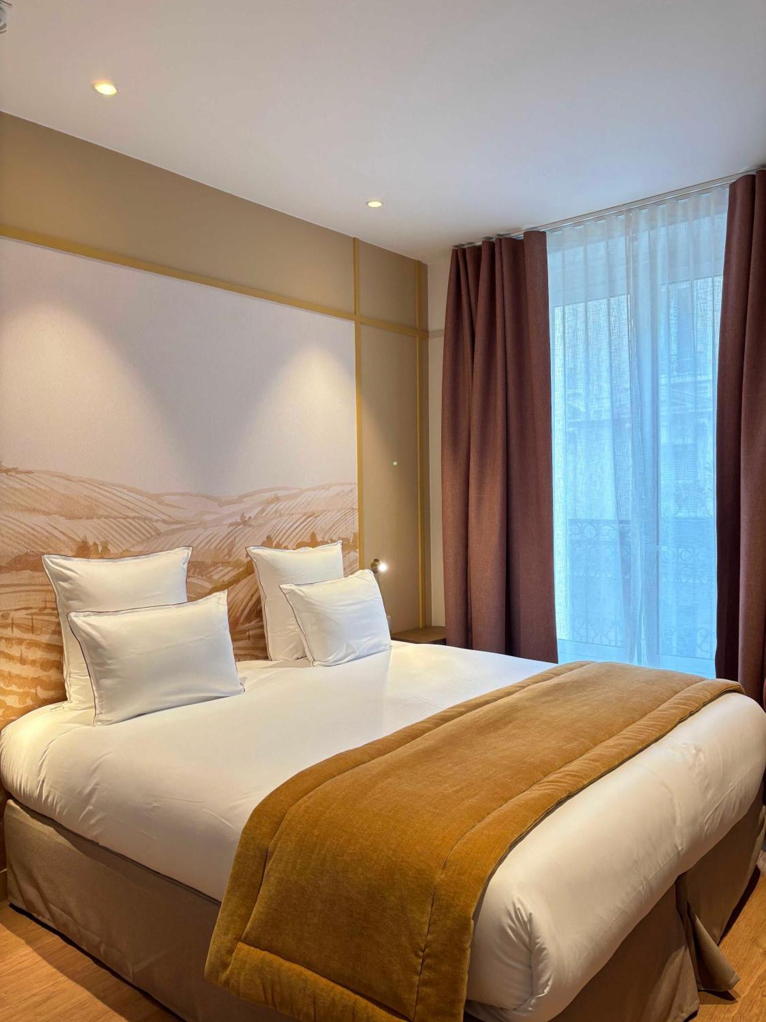 Hotel Le Cardinal باريس المظهر الخارجي الصورة