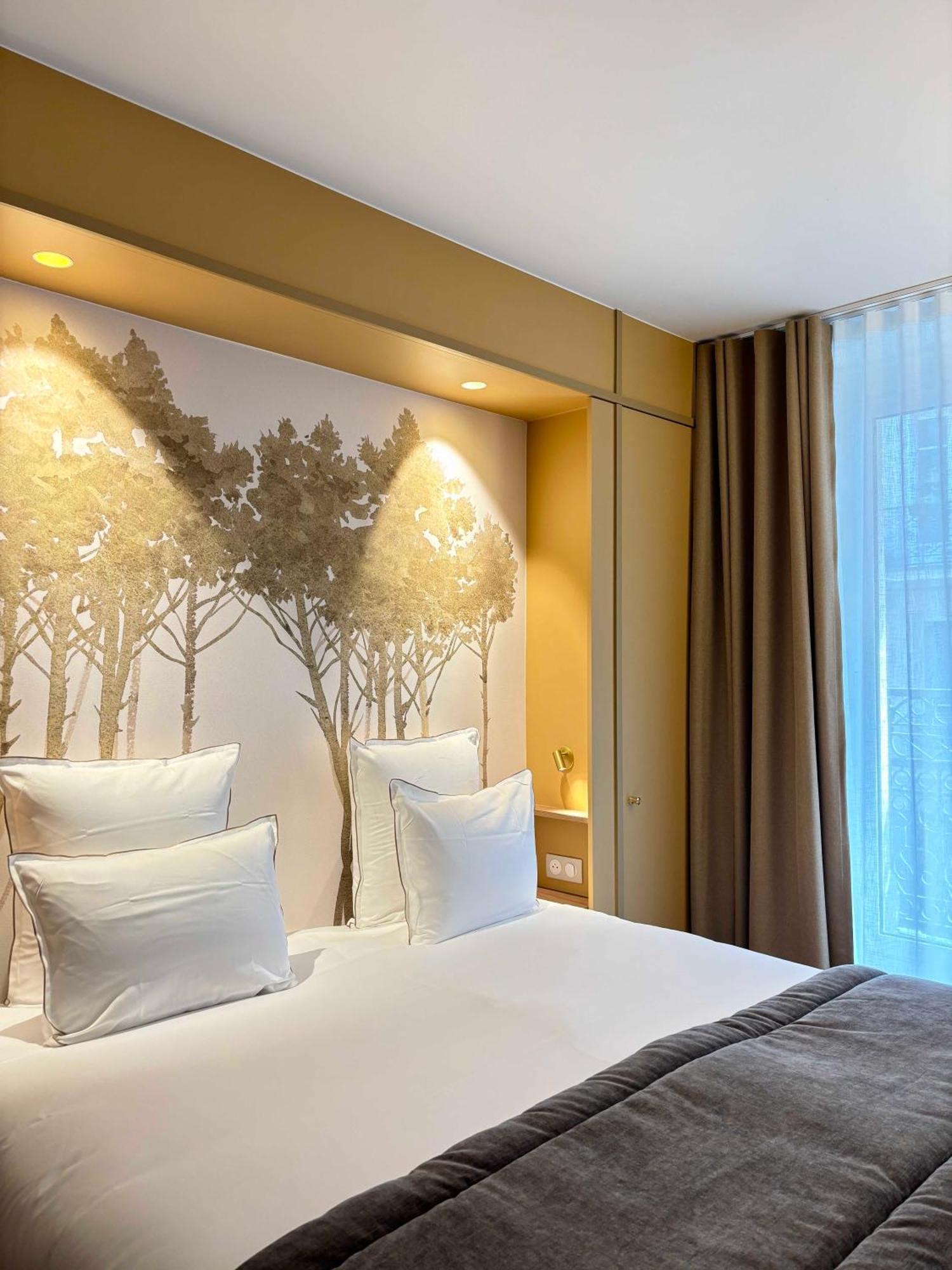 Hotel Le Cardinal باريس المظهر الخارجي الصورة