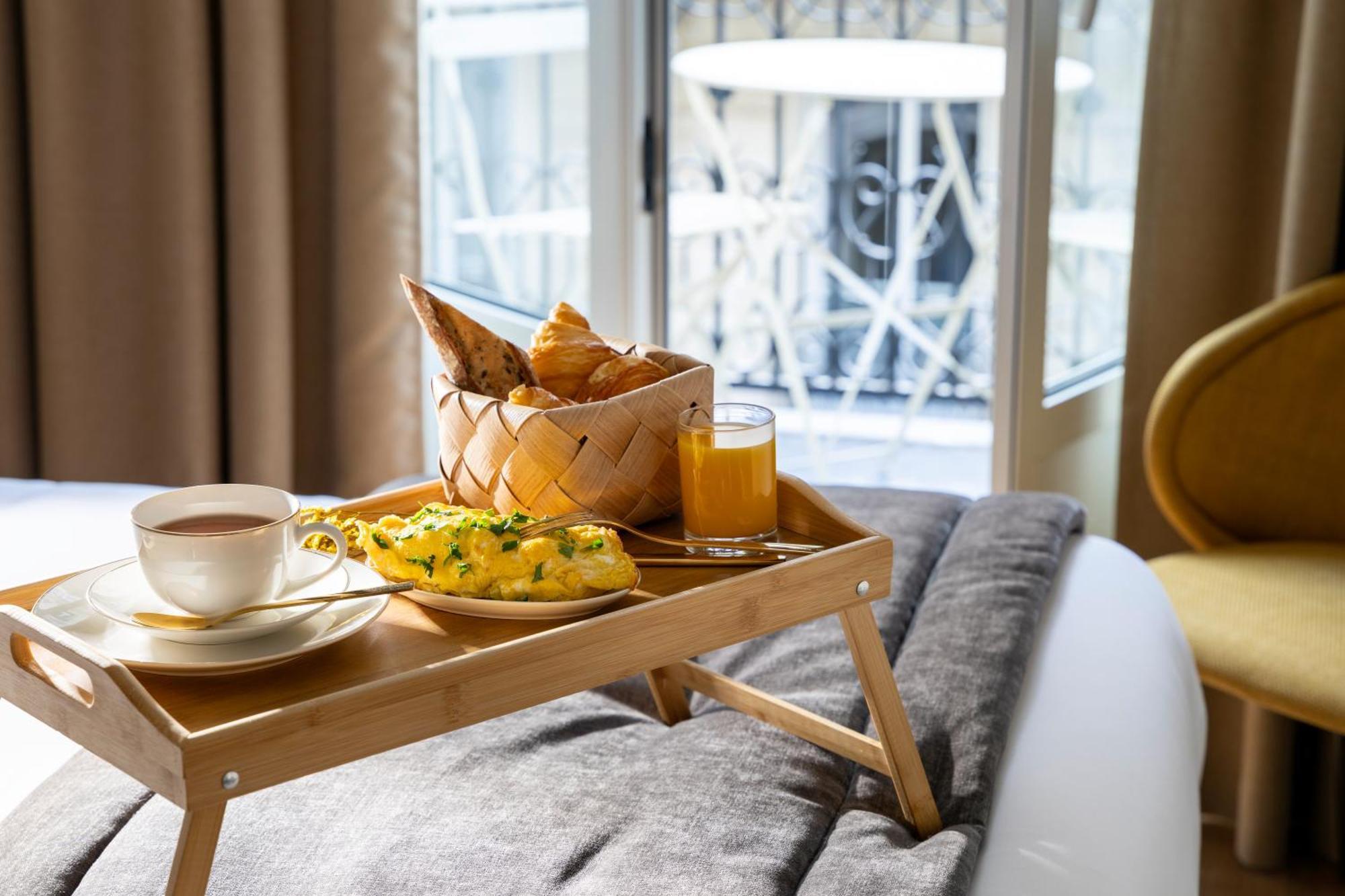 Hotel Le Cardinal باريس المظهر الخارجي الصورة