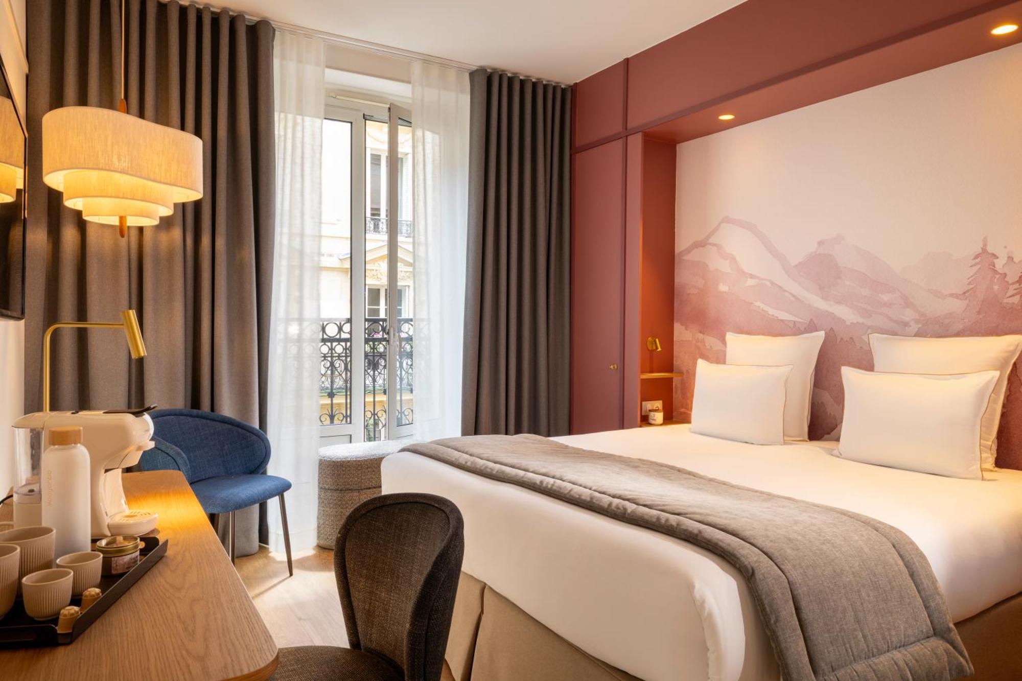 Hotel Le Cardinal باريس المظهر الخارجي الصورة