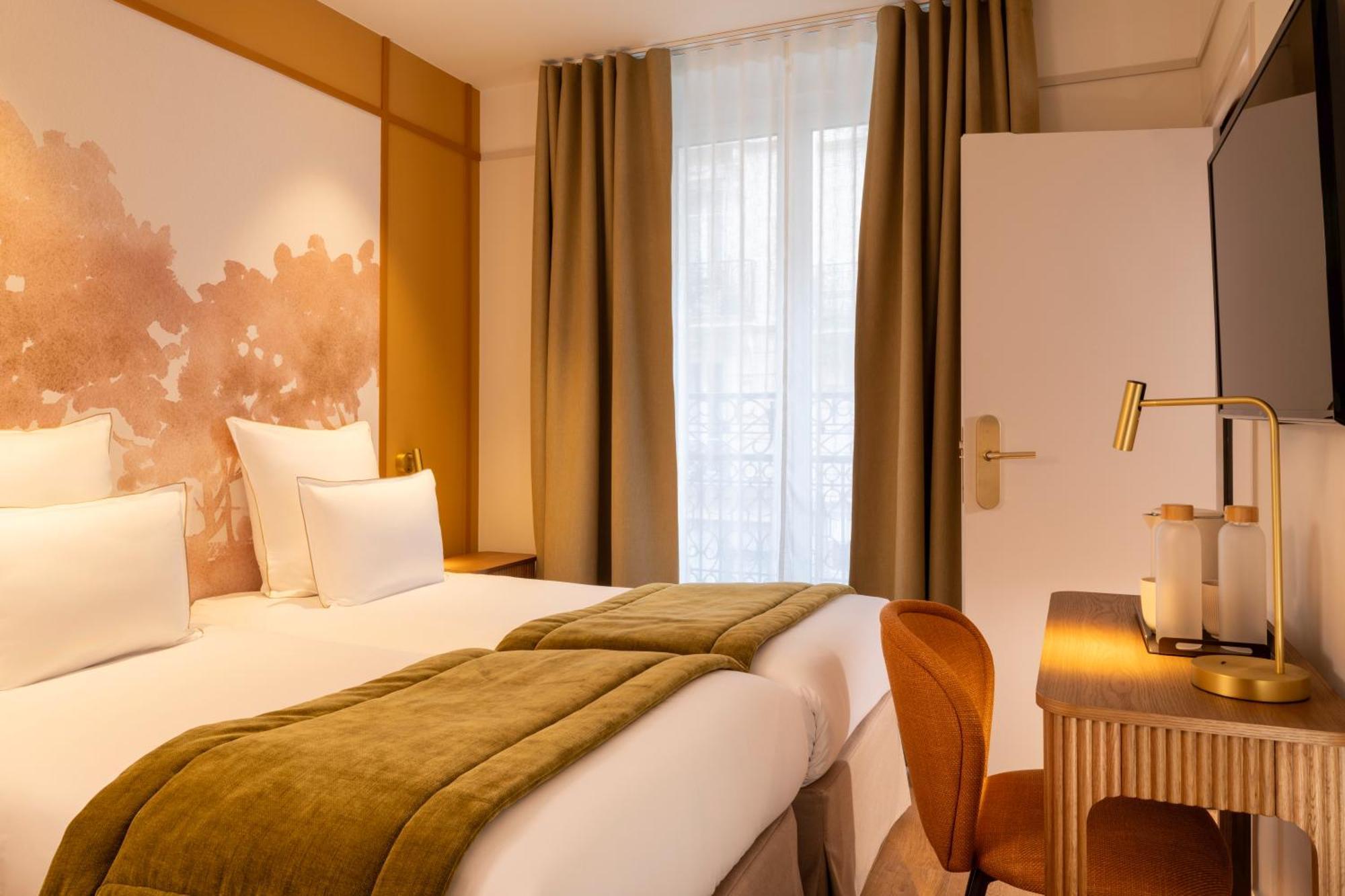 Hotel Le Cardinal باريس المظهر الخارجي الصورة