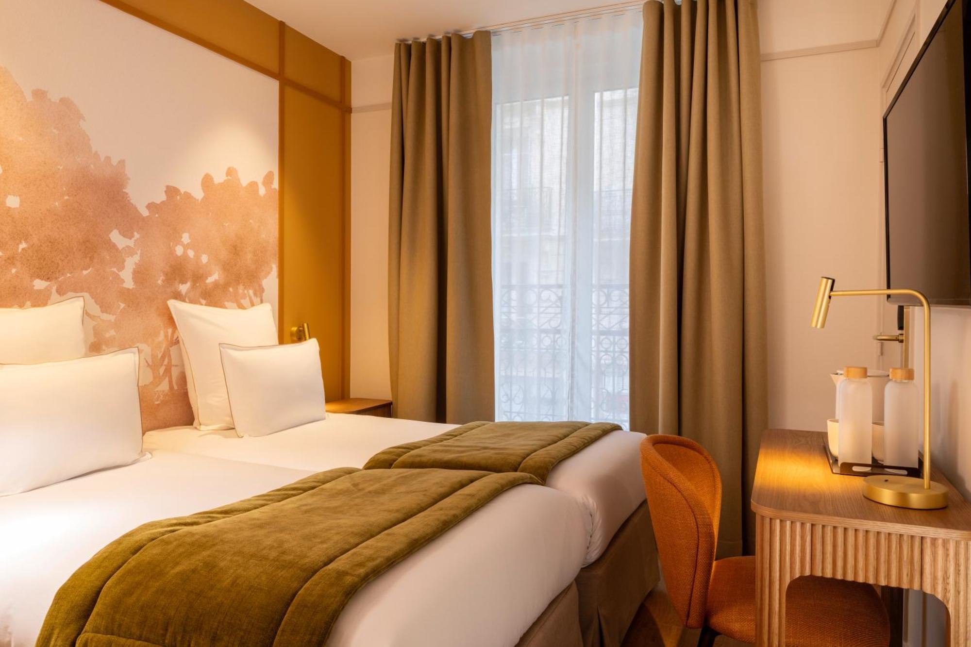 Hotel Le Cardinal باريس المظهر الخارجي الصورة