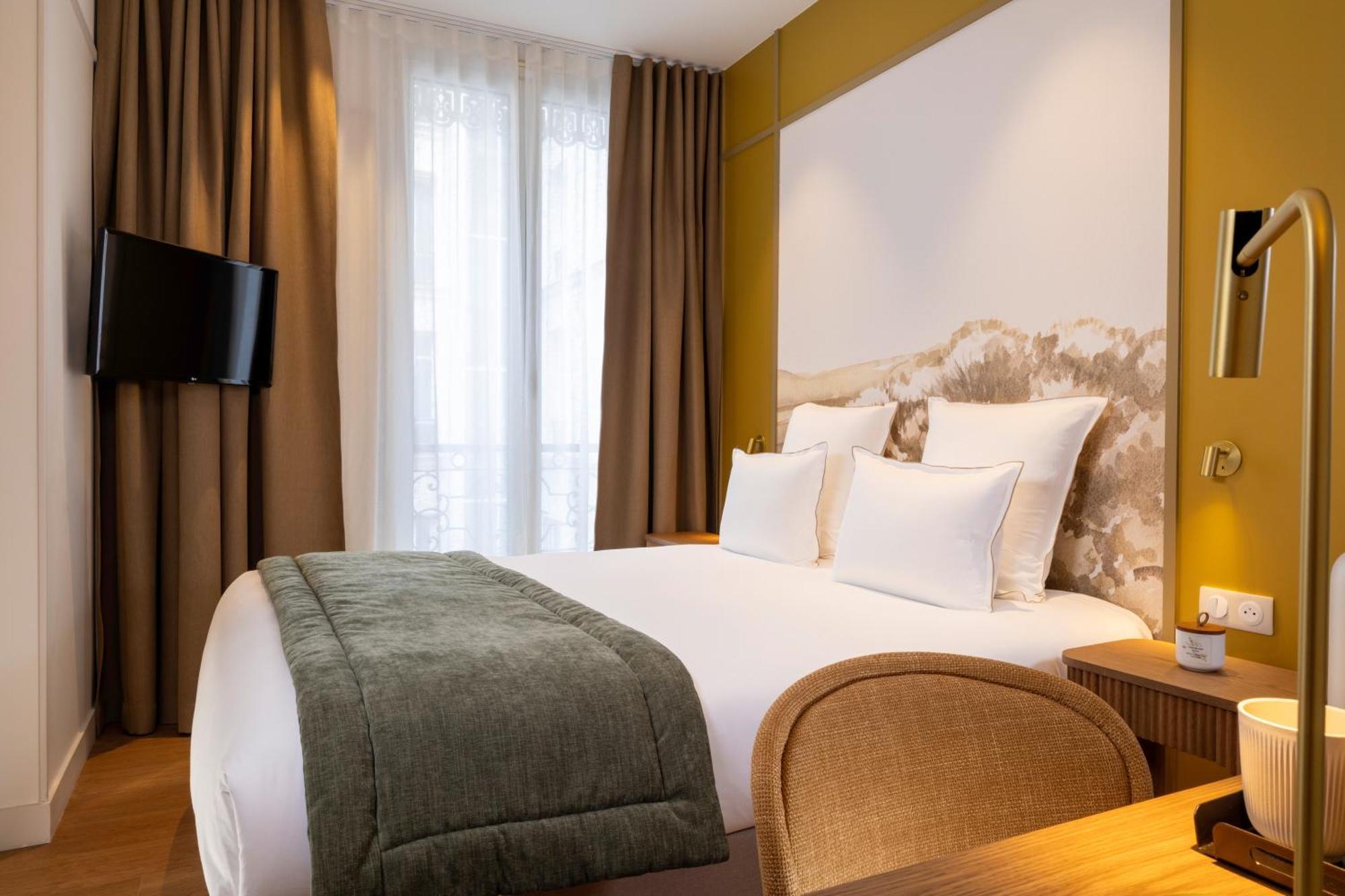 Hotel Le Cardinal باريس المظهر الخارجي الصورة