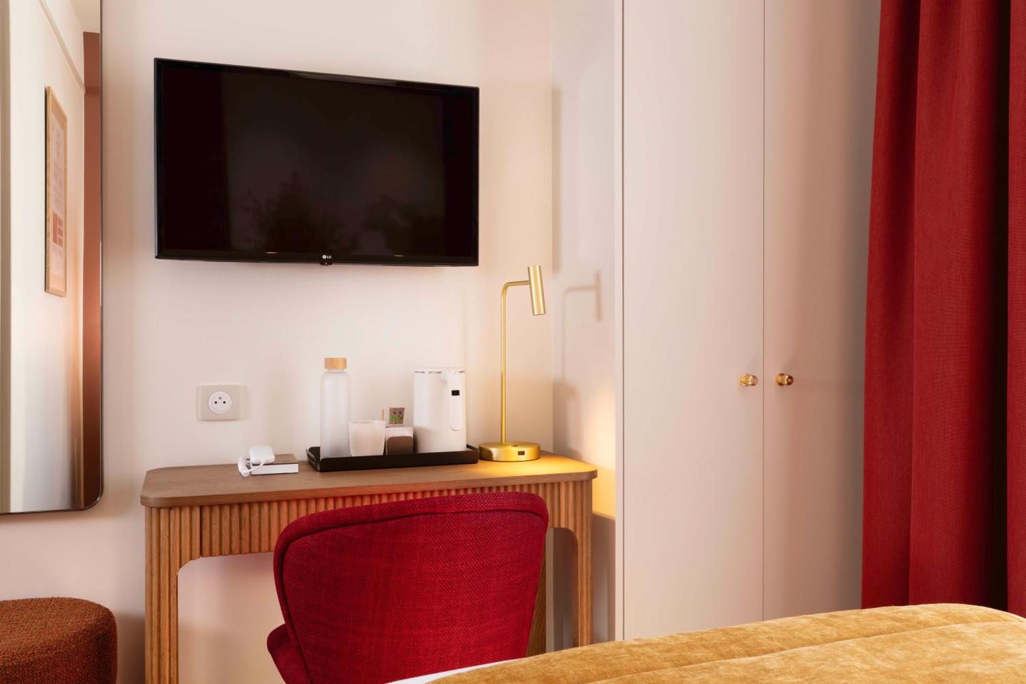 Hotel Le Cardinal باريس المظهر الخارجي الصورة
