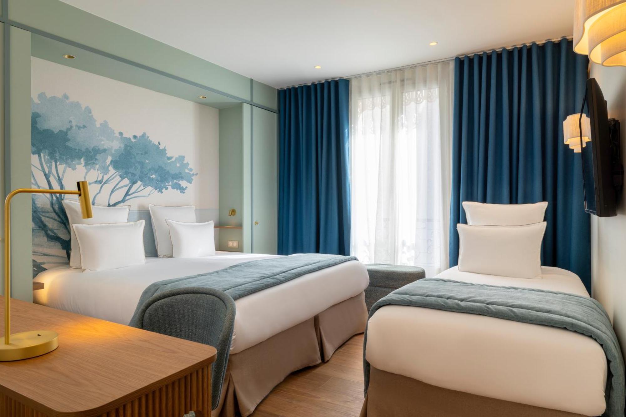 Hotel Le Cardinal باريس المظهر الخارجي الصورة